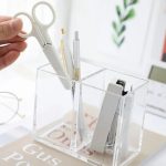 Brushes organiser plexi
