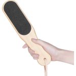Wooden foot file