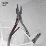 Pedicure nippers for ingrown nails NL.201 (14 mm)