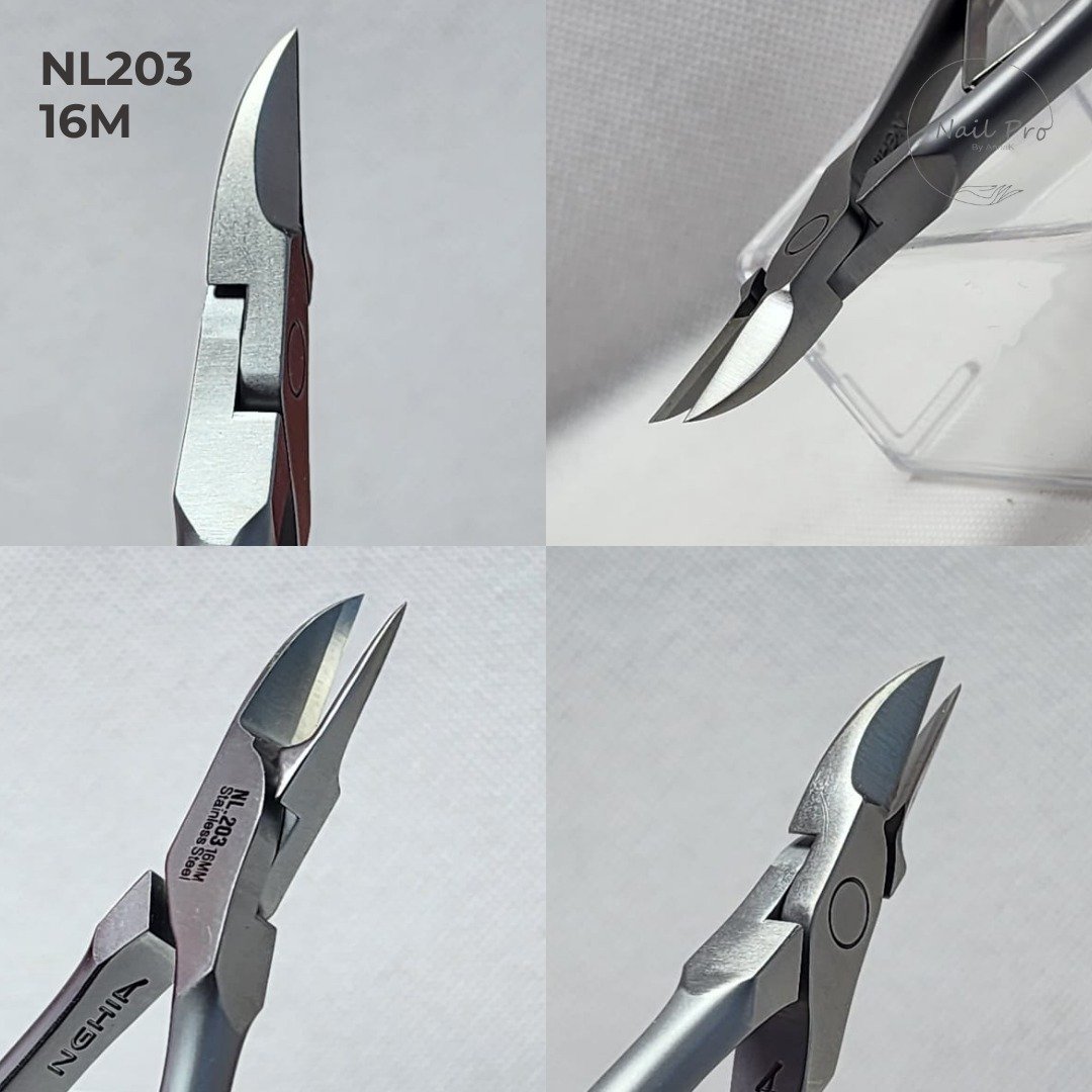 2024/12/1000186241.jpg Pedicure nippers for nails 203 (16 mm) - Image 1