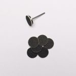 Pedicure foot file base + 50 files