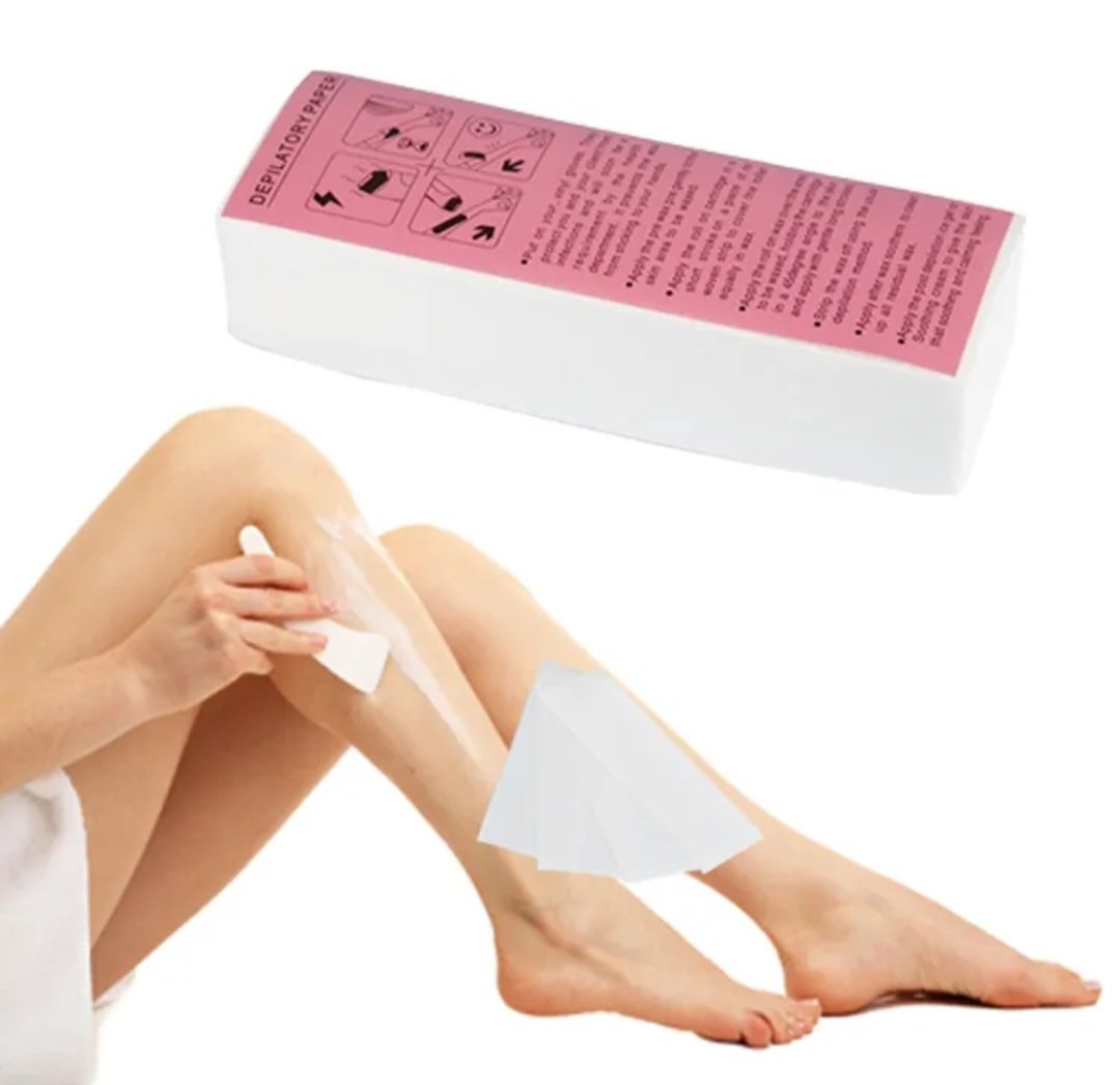 2024/12/1000190886.jpg Hair removal wax strips - Image 1