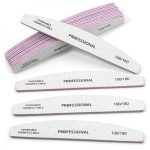 Nail files grit 100/180 (25pcs)