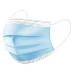 Disposable  mask blue