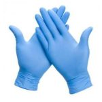 Disposable gloves Blue