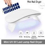 Mini UV lamp 6w