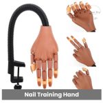 Silicone training hand