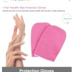 Paraffin spa gloves