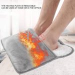 Pedicure heating pocket