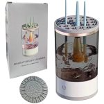Makeup brushes cleaner