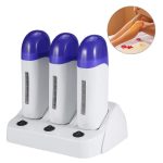Wax heating machine - 3 cartridges