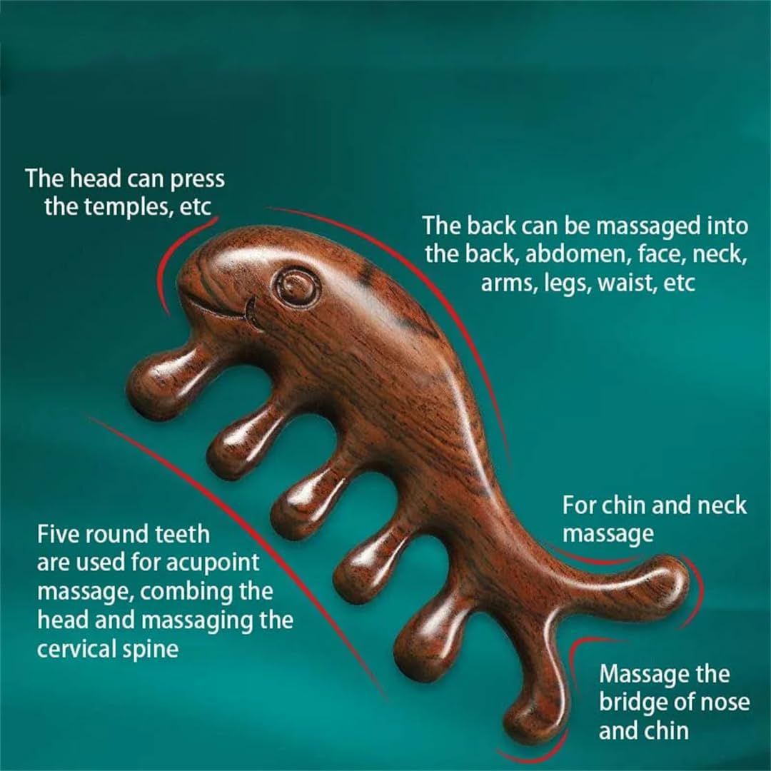 936c8255-bb49-40be-b1bc-f00154dedb5e Wooden head massager - Image 1
