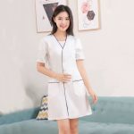 White robe