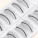 Eyelashes for training