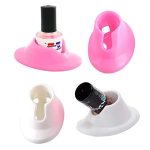 Silicone polish holder