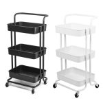 Plastic trolley