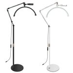 Moon led light floor lamp