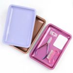 Metal tray