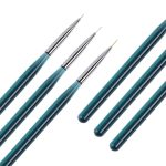 Nail Art brush set of 3