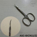 Cuticle scissors 11/22