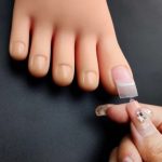 Pedicure tips extentions