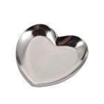 Stainless Tray heart shape