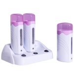 Wax warmer triple