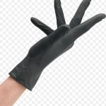 Disposable Black Gloves