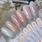 GeliX Smart builder gel with shimer GL-724