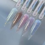 Smart Gel with sparkles and sequins 15 ml (#741-745)