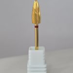 Carbide Flame bit (red)