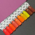 Gel polish GeliX, 157 8ml