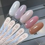 Gel polish GeliX FRENCH SERIES 05
