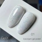Gel polish GeliX ICE CREAM 01 8ml