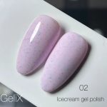 Gel polish GeliX ICE CREAM 02 8ml