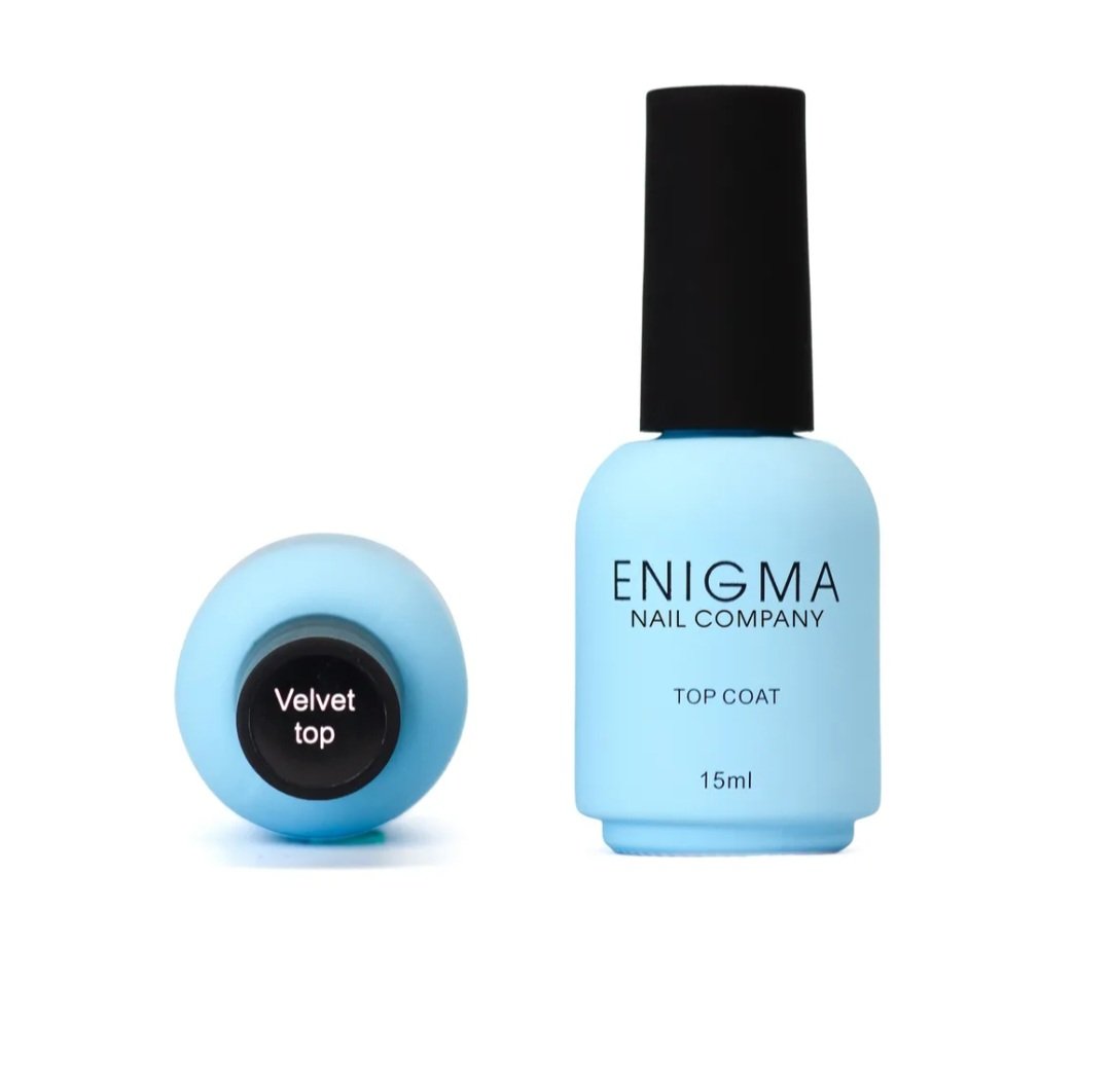 2025/04/1000234935.jpg Matte top without sticky layer ENIGMA Velvet 15 ml. - Image 1