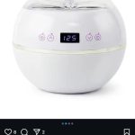 Kiss wax warmer