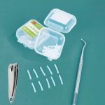 Toe  plastic support