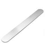 Stainless file base (small)