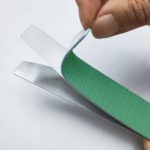 Adhesive Nail Files green 50pcs