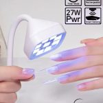 Mini uv lamp 27w with Sensor