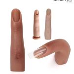 Silicone finger for training