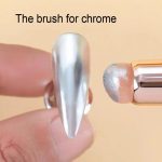 Chrome brush