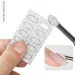 Disposable mini sand paper