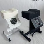 Pedicure stand with vacuum