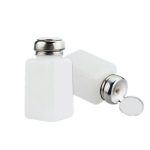 Aceton pump with metal lid