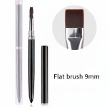 Flat brush 9mm
