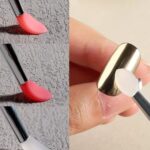 Chrome silicone brush