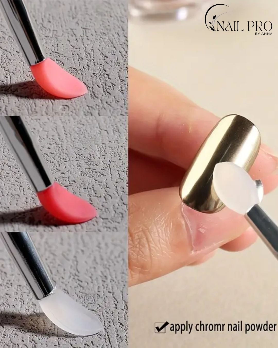 2025/12/1000483478.jpg Chrome silicone brush - Image 1