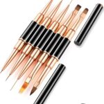 Brushes double side set of 5